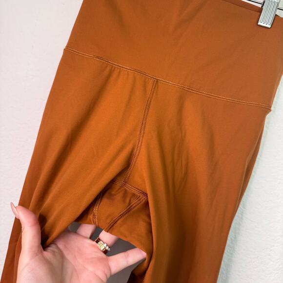 Everlane Perform Ankle Copper Brown Leggings - Picture 7 of 8
